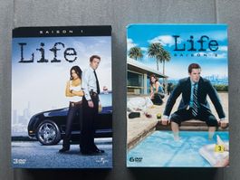 Série-tv DVD « Life » saison 1 et 2